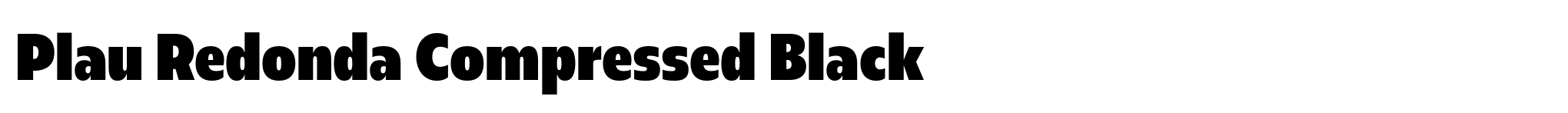 Plau Redonda Compressed Black image